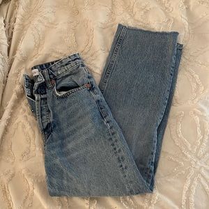 Zara Straight Leg Jeans